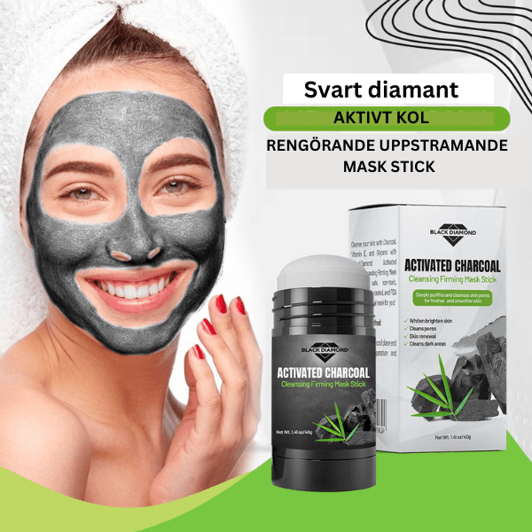 Aktivt kol rengörande och uppstramande mask stick™