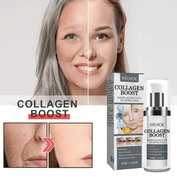 Nytt Collagen Boost Permanent Anti-Aging Serum