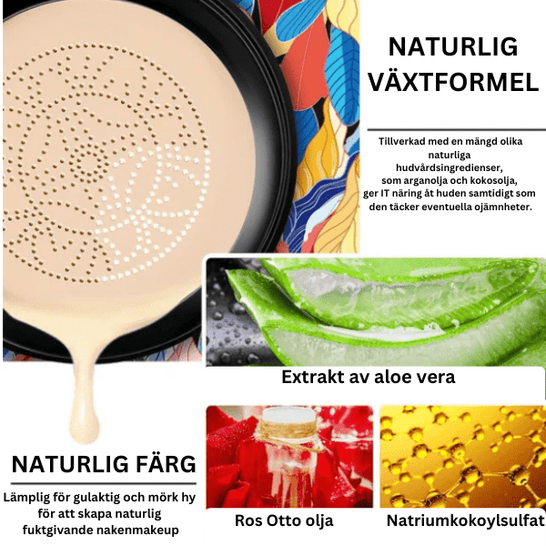 Luftkudde med svamphuvud CC Cream™