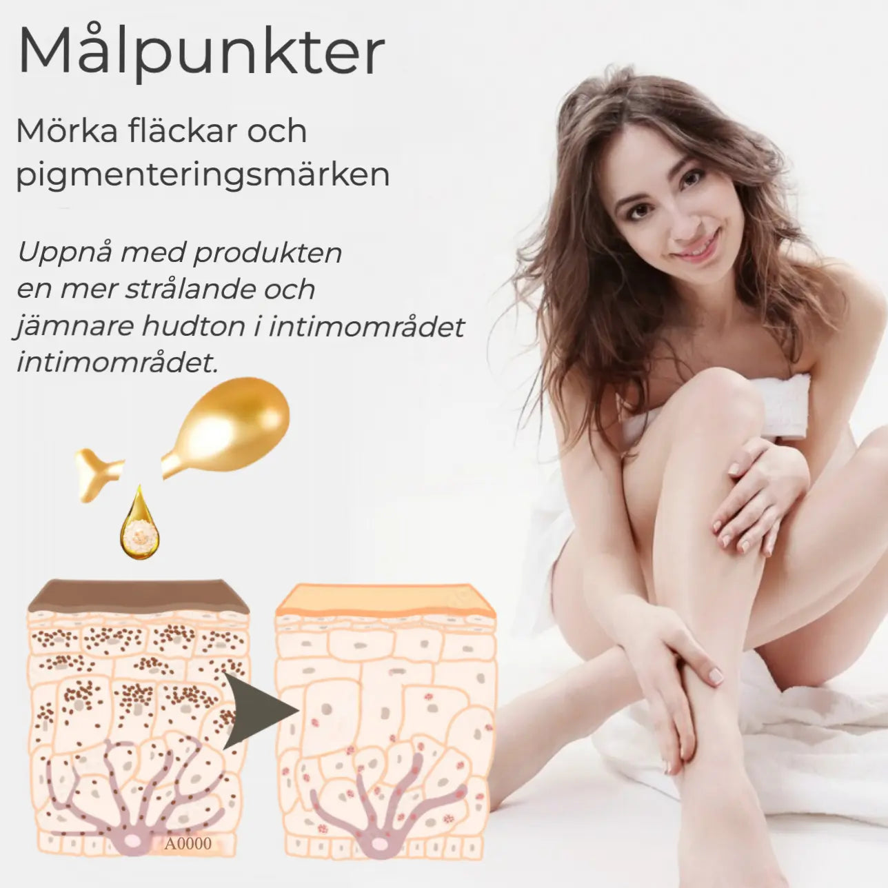 Hudblekning Essence Capsules