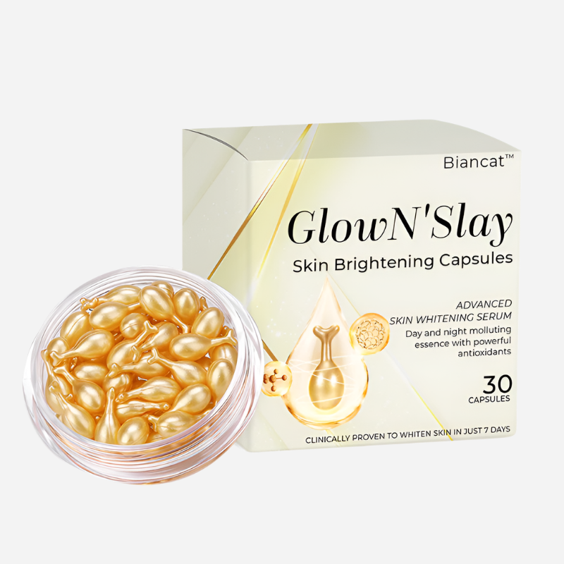 Hudblekning Essence Capsules