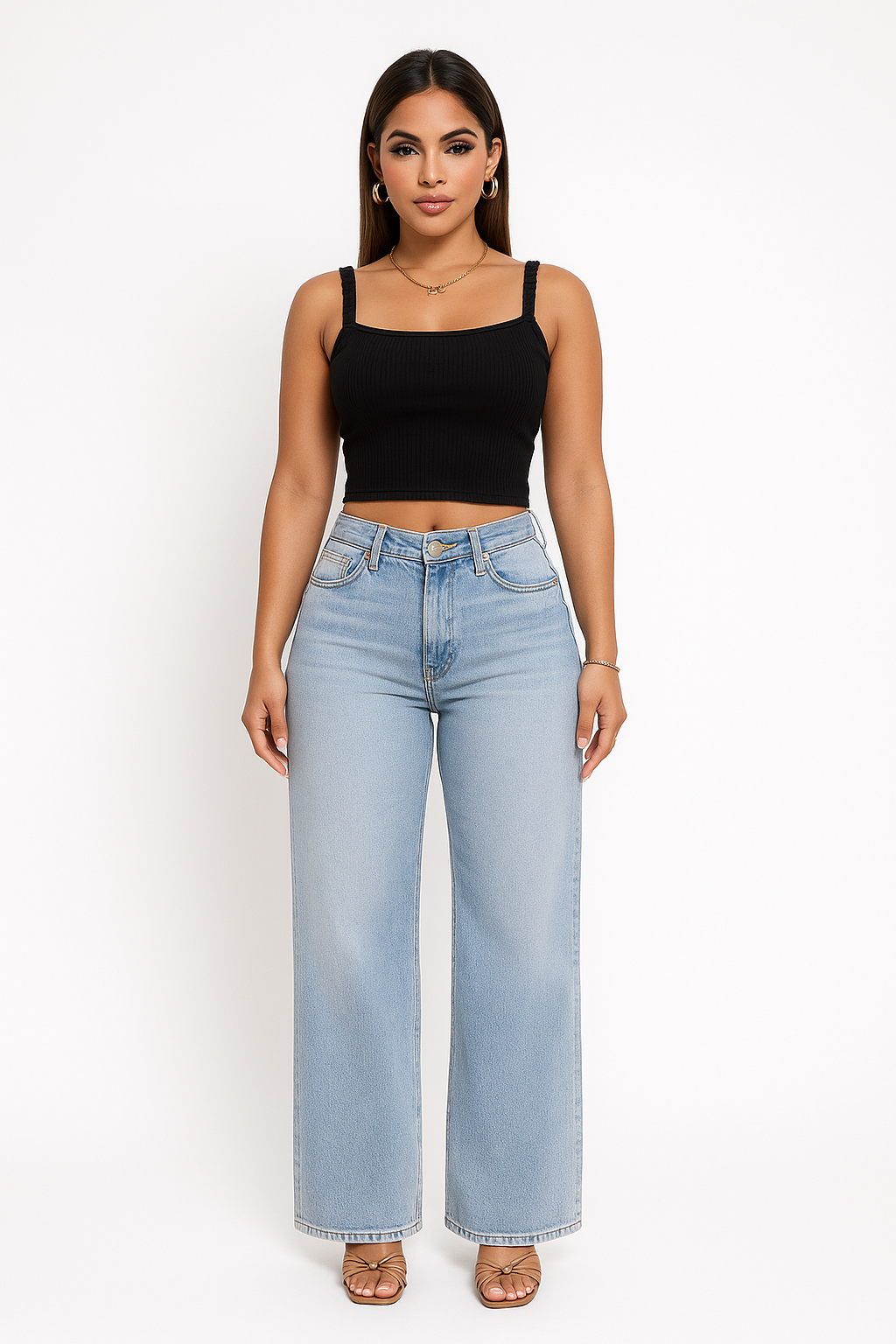 Alvobutik -  FlareForm Jeans