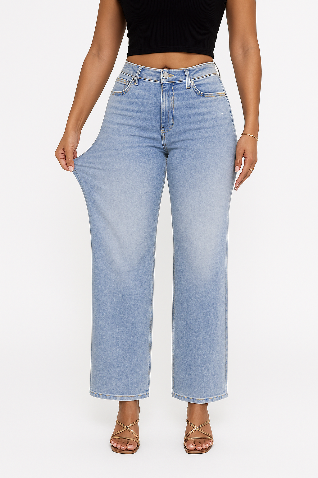 Alvobutik -  FlareForm Jeans