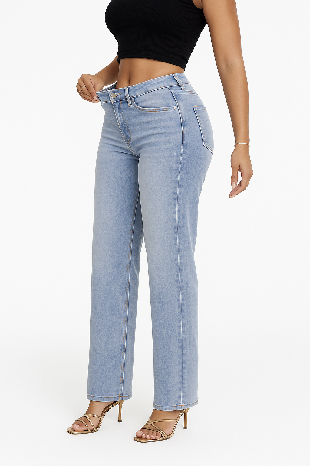Alvobutik -  FlareForm Jeans