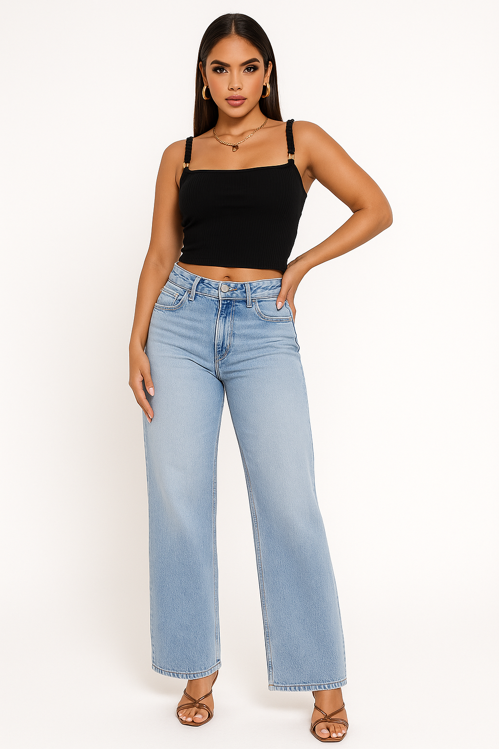 Alvobutik -  FlareForm Jeans