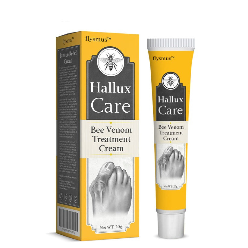 Alvobutik ™ - HalluxCare Bee Venom behandlingskräm