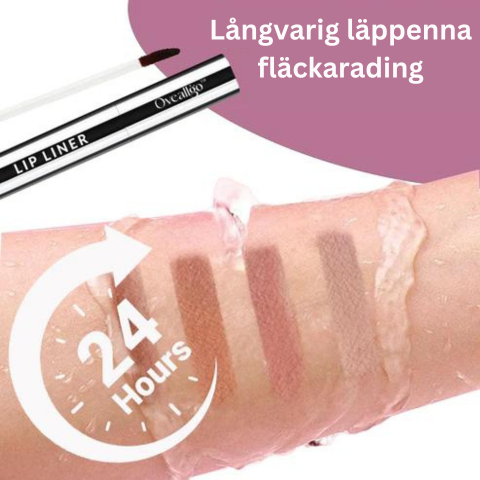 Alvobutik™ 3-i-1 avtagbar läppdefinierande tatueringsliner