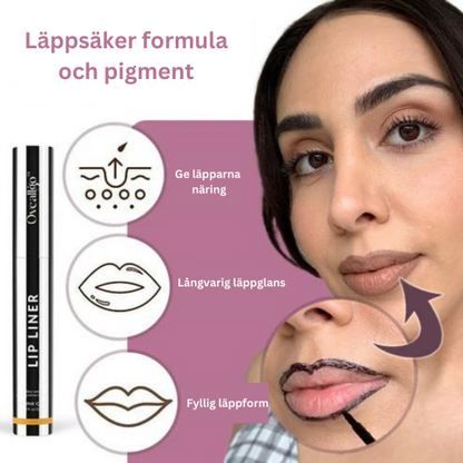 Alvobutik™ 3-i-1 avtagbar läppdefinierande tatueringsliner