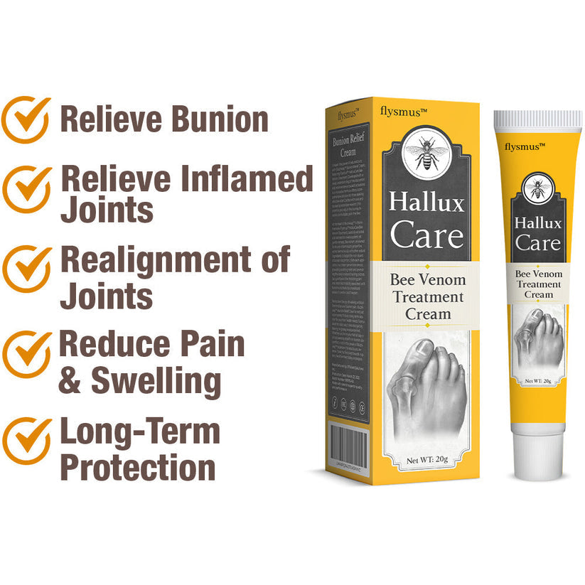 Alvobutik ™ - HalluxCare Bee Venom behandlingskräm