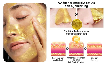 föryngrande lyxmask i guld™