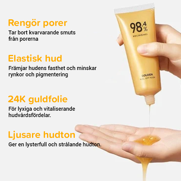 föryngrande lyxmask i guld™