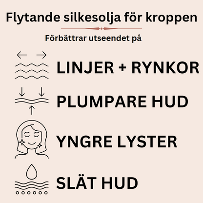 Flytande silkesolja för kroppen™