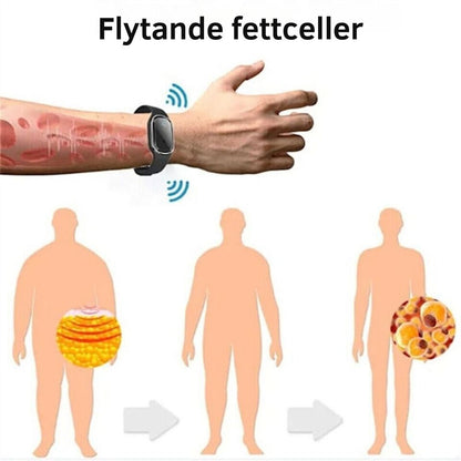 Armband med ultraljud för fettavgiftning™