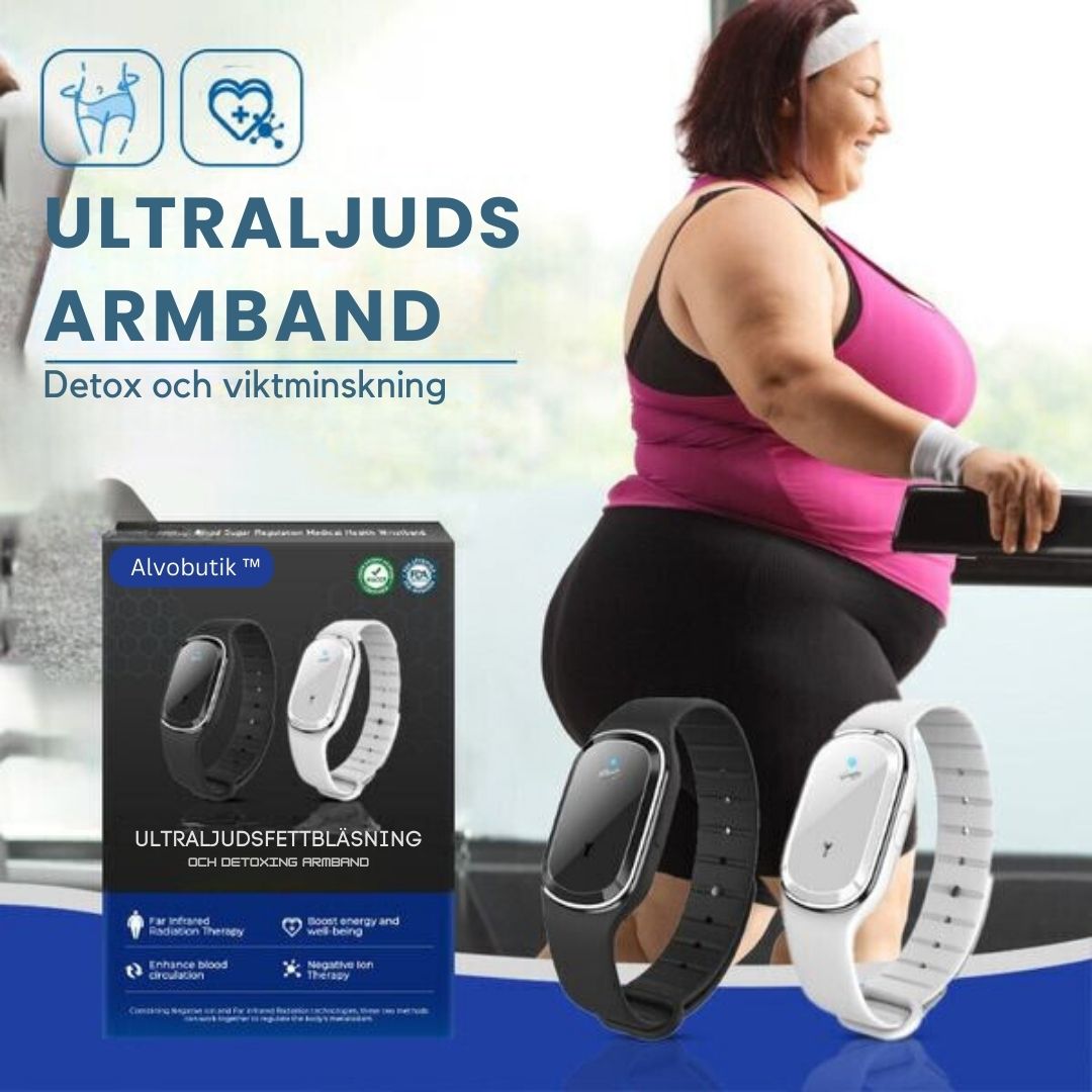Armband med ultraljud för fettavgiftning™
