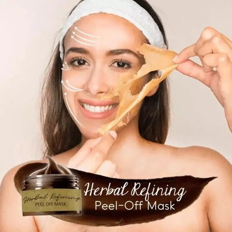 Alvobutik ™ Herbal Refining Peel-Off Ansiktsmask