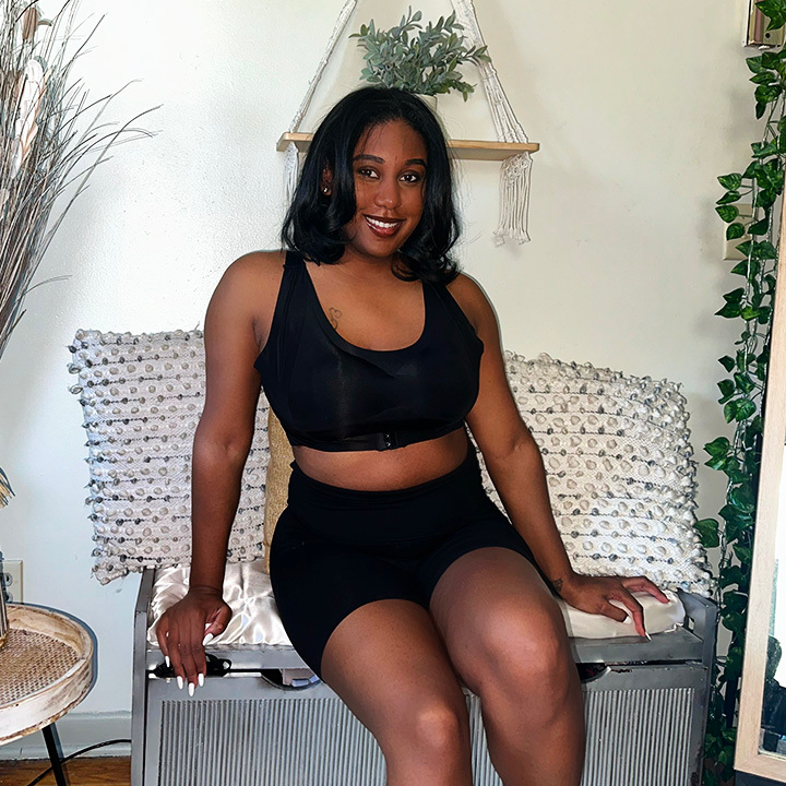 Alvobutik™ Bar Bralette