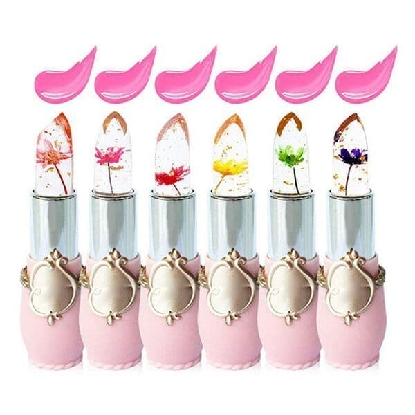 Alvobutik ™ - Jelly Color Changing Lipsticks med torkade blommor