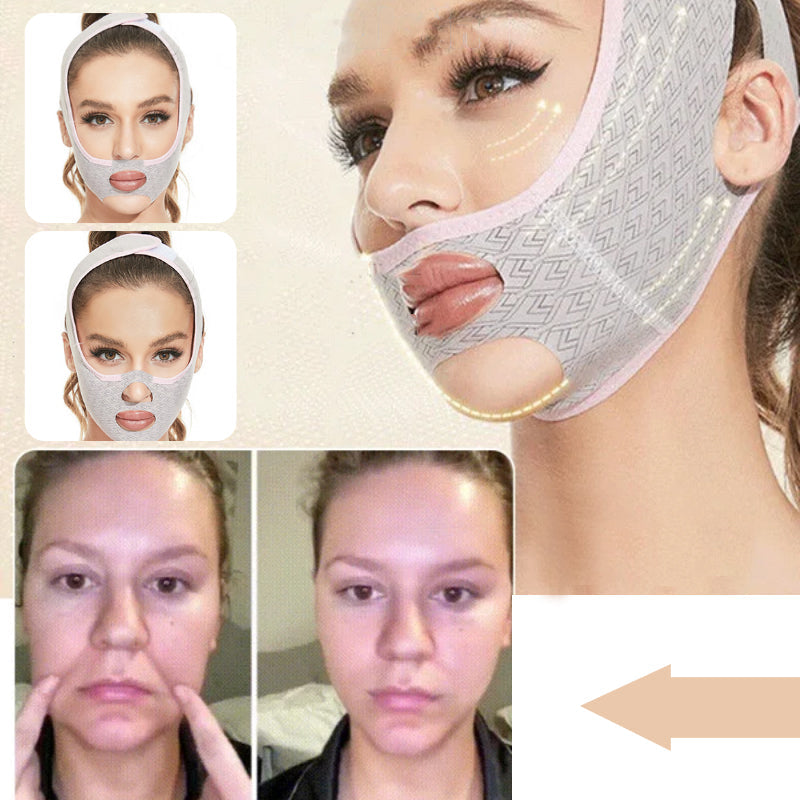 Alvobutik ™ - Beauty Face Sculpting Sleep Mask