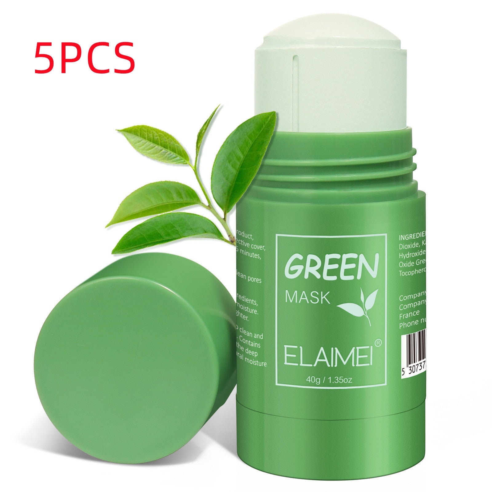 Den ultimata fasta masken med grönt te™