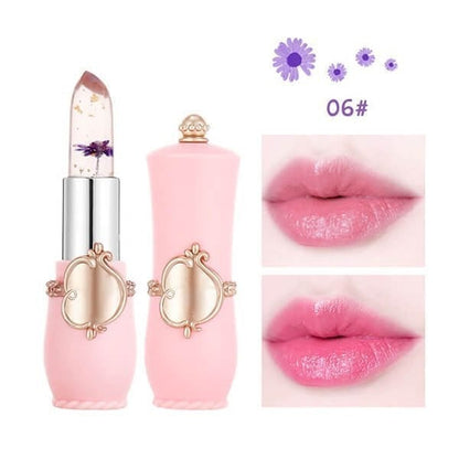 Alvobutik ™ - Jelly Color Changing Lipsticks med torkade blommor