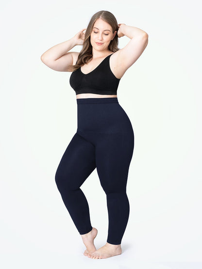 Shapermint Empetua Leggings Navy / XL Empetua® High Waisted Shaping Leggings